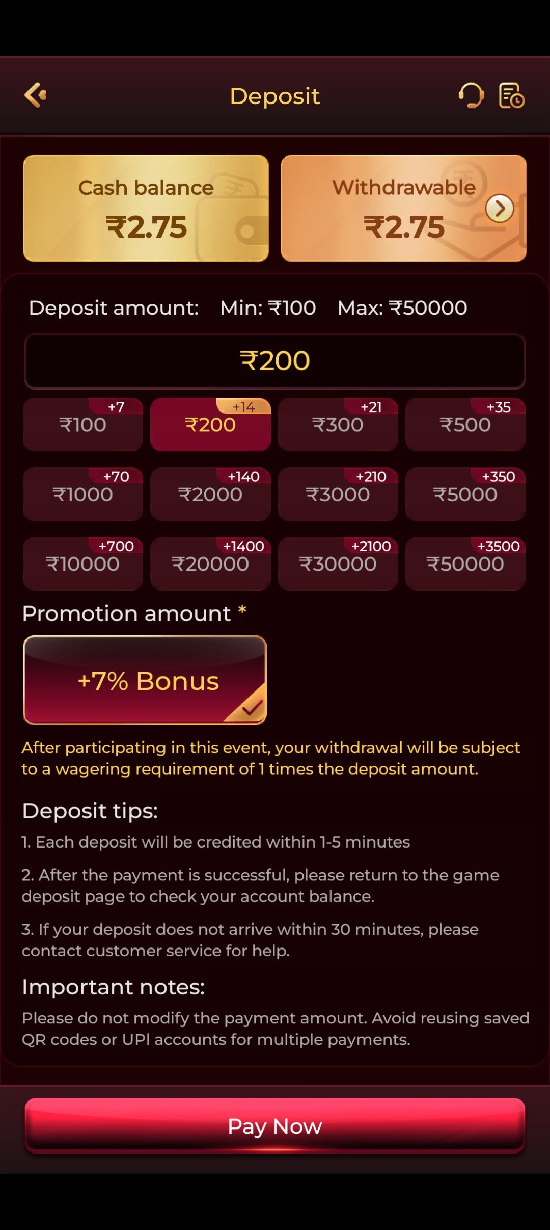 IS7 Game live studio games screen