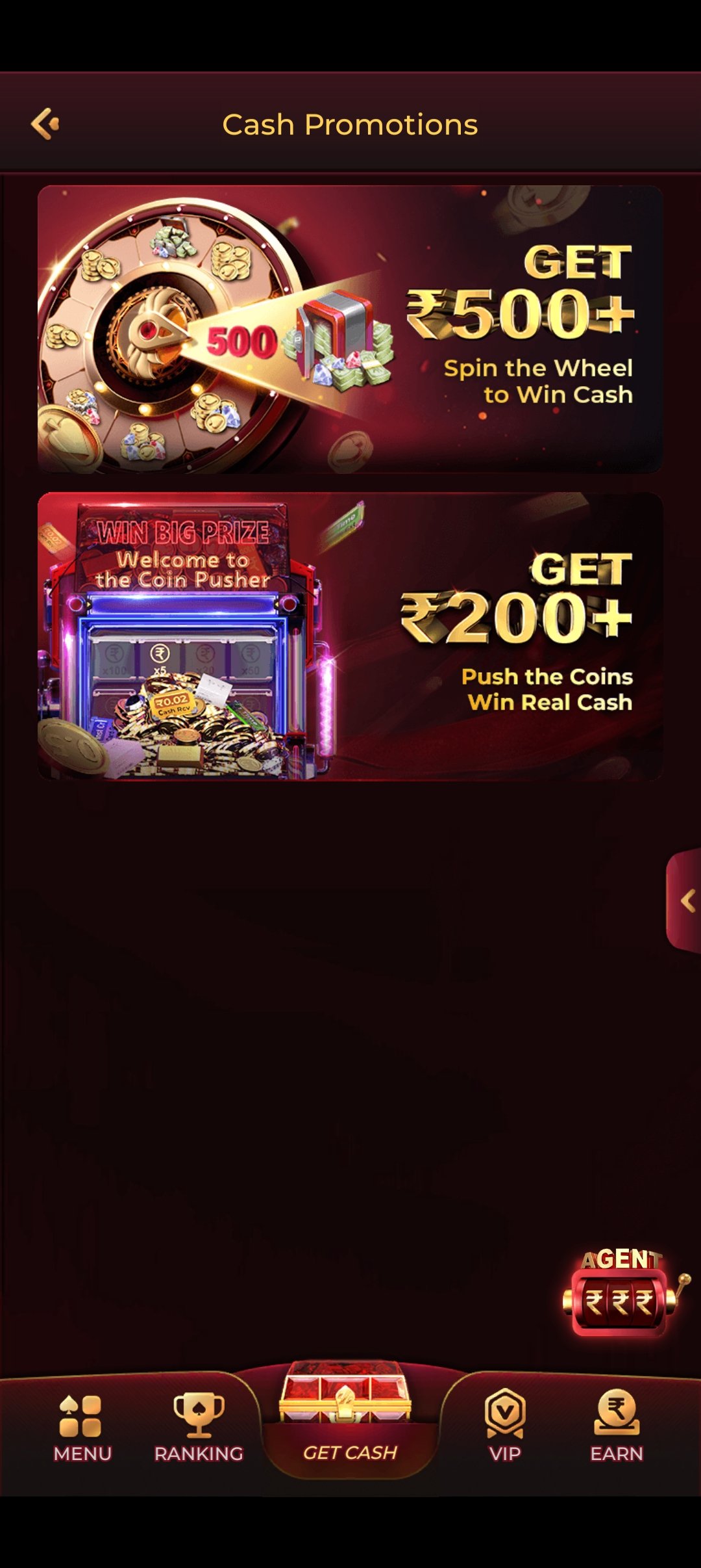 IS7 Game reel game in play